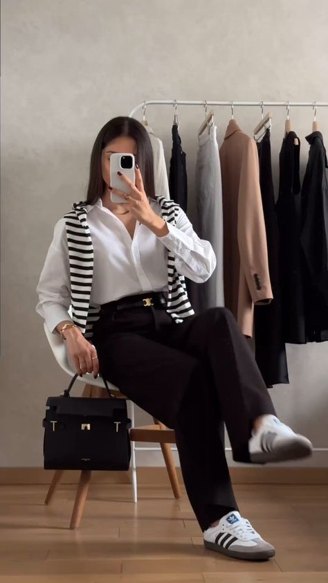 Mode Zara, Stylish Work Attire, Business Casual Outfits For Work, Everyday Fashion Outfits, Casual Day Outfits, Stil Elegant, Elegante Casual, Classy Work Outfits, Stylish Work Outfits