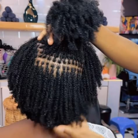 Micro Twist Hairstyles, Twist With Natural Hair, Loose Twists, Twist Natural Hair, Hair At Night, Nails Gel Acrylic, Latest Hair Braids, Hair Braid Patterns, Twists Hairstyles