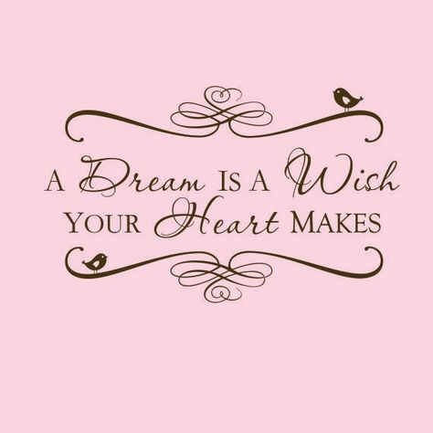 Disney vinyl decal: A dream is a wish your heart makes - Disney Quote - Custom Cinderella Quotes, Voucher Design, 25th Quotes, Disney Artwork, Never Stop Dreaming, Gift Voucher, Disney Quotes, Life Coaching, Make A Wish