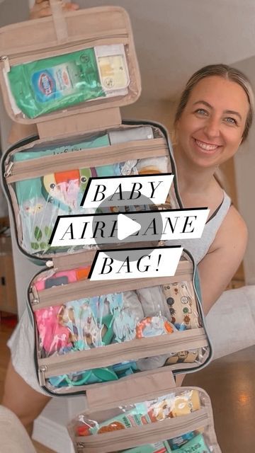 SHAN LAMB on Instagram: "Wheels up, BABY! ✈️ 👶🏼 4 flights with these activity bags for baby and they are LIFESAVERS! Comment any word or comment on this post and I’ll send you the links to the full list of my baby airplane faves! #familytravel #travelwithbaby #travelwithkids #momhacks #momhack" Kids Travel Essentials Airplane, Travel List For Baby, Traveling With 8 Month Old On Plane, Travel Essentials For Baby, Baby Vacation Packing List, Travel Must Haves For Baby, Baby Travel Essentials Airplane, Plane Hacks For Kids, Toddler Airplane Essentials