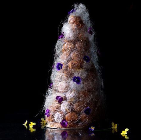 Croquembouche Zumbo Desserts, Zumbo's Just Desserts, French Wedding Cakes, Adriano Zumbo, Alternative Wedding Cakes, French Wedding, Gorgeous Cakes, Wedding Cake Designs, Cake Inspiration