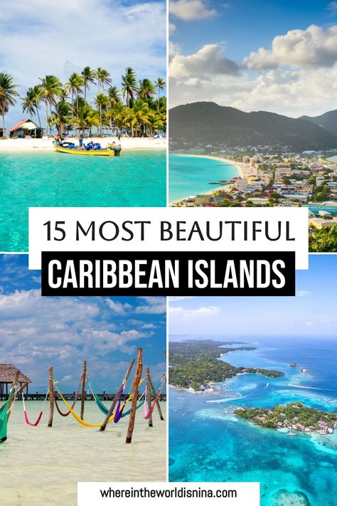 Let’s get real, there are tons of beautiful Caribbean islands, but which are the best and most worth visiting? Here’s your list to get started on your trip planning to the best Caribbean Islands! Affordable Carribean Vacations, Best Islands To Visit In Caribbean, Best Carribean Island, Best Caribbean All Inclusive, Tropical Vacation Spots, Island Bucket List, Best Caribbean Islands, Best Islands To Visit, Caribbean Islands Vacation