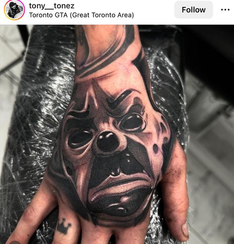 Joker Hand Tattoos For Guys, Hand Joker Tattoo, Joker Face Hand Tattoo, Jokers Smile Tattoo On Hand, Joker Hand Tattoo, Hand Tatts, Joker Tattoo Design, Ur Mum, Graffiti Tattoo