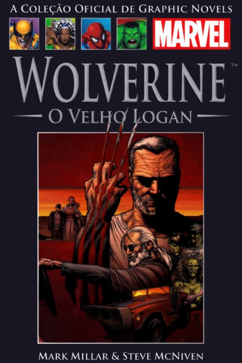 Wolverine - O Velho Logan Wolverine Old Man Logan, Marvel Wolverine, Dave Mckean, James Howlett, Mark Millar, Simon Bisley, Old Man Logan, Dave Gibbons, Mike Deodato