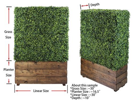 Diy Boxwood Hedge, Artificial Boxwood Hedge, Boxwood Privacy Wall, Fake Boxwood Wall, Artificial Hedge Wall, Boxwood Planters, Privacy Shrubs, Backyard Vibes, Boxwood Hedge Wall