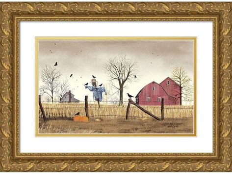 Amazon.com: ArtDirect Jacobs, Billy 40x26 Gold Ornate Wood Framed with Double Matting Museum Art Print by Jacobs, Billy : Grocery & Gourmet Food Pumpkin Wagon, Billy Jacobs, Trendy Wall Decor, Bare Tree, Fall Prints, Trendy Wall Art, Trendy Decor, Hanging Wall Art, Bedroom Wall Art