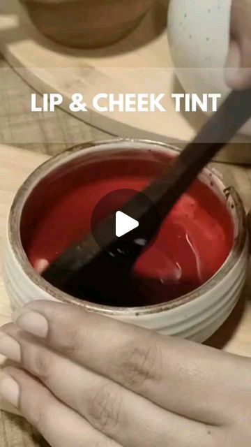 Lip And Cheek Tint Diy, Lip Cheek Tint, Cheek Tint, Diy Lips, Glowing Skin, Skin Care Routine, The Kitchen, Natural Beauty, Beauty Hacks