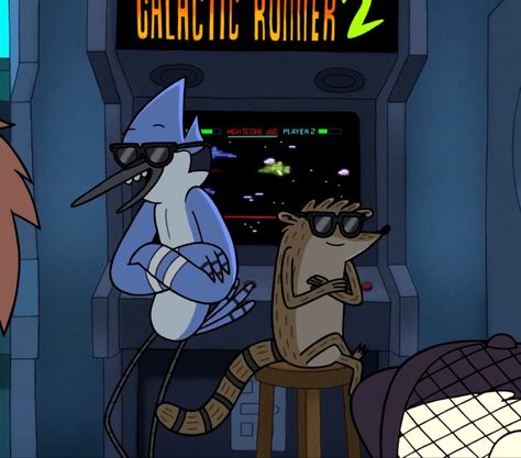 Mordecai And Rigby Matching Pfp, Rigby Regular Show Wallpaper, Rigby Pfp, Regular Show Pfp, Rigby Regular Show, Mordecai And Rigby, Like Meme, Anime Lock Screen, Cartoon Network Shows