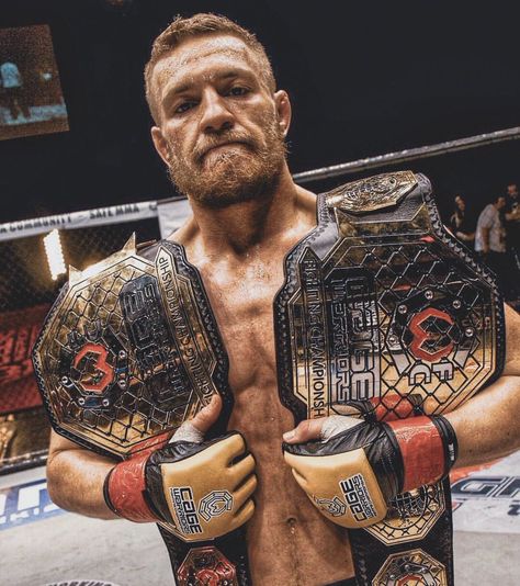 Conor McGregor the double champ.   "6 years ago today. My first time as Champ Champ. It wasn’t until I won my second double that I trademarked it.  The O.G Champ Champ!" Conor Mcgregor Wallpaper, Conner Mcgregor, Conor Mcgregor Quotes, Mcgregor Wallpapers, Ufc Conor Mcgregor, Jiu Jutsu, Conor Mcgregor Poster, Connor Mcgregor, Martial Arts Boxing