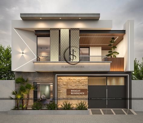 Upcoming House Renovation Project Designed by JS Architecture for Mr.Love Bhagat at Batala . Have A Query in your Mind. Dial Now @ 9653914545 . . . Render @cgi_box_studio #likesforlike #likeforlikealways #likeforfollow #reels #reelitfeelit #trending #australia #melbourne #canada #toronto #newzealand #auckland #interiordesign #instalike #architecture #sydney #usa #dubai #france#italy #batala #amritsar #luxuryhomes #instagood #instalike #portugal #pathankot #modernhouse #saudiarabia#interiord... G 3 Front Elevation Design Modern, Elevation Concept, Box Elevation, House Renovation Projects, Church Interior Design, House Outer Design, Small House Front Design, Box Studio, Small House Elevation Design