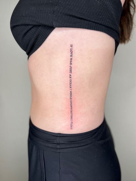 #tattoo #tattooideas #fineline #tattoosforwomen #tattooideasformen Quote Tattoo Ideas, Fineline Tattoo, Quote Tattoo, Tattoo Idea, Tattoos For Women, The Back, Tattoo Quotes, Tattoo Ideas, Tattoos