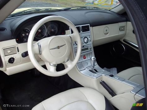 2005 Chrysler Crossfire Limited Roadster interior Photo #21954836 Chrysler 300 Custom Interior, Pt Cruise, Chrysler 300 Custom, Chrysler 300c Touring, Car Interior Upholstery, Chrysler Crossfire, Car Lover Gifts, Chrysler Cars, Chrysler Imperial