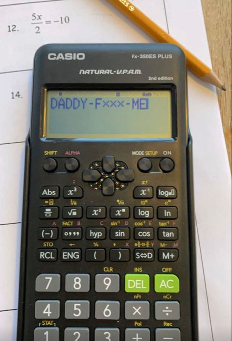 Scientific Calculator Aesthetic, Calculator Hacks, Calculator Aesthetic, Calculator Words, Scientific Calculator, Money Games, Super Rich Kids, Super Rich, Books Aesthetic