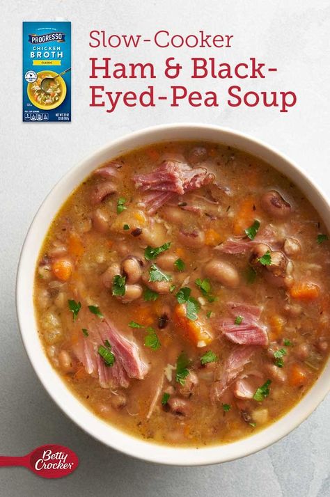 Ham Black Eyed Peas Soup, Black Eyed Pea Soup With Ham Hock, Black Eyed Peas And Ham Soup, Black Eye Peas With Ham Hock, Ham And Black Eyed Pea Soup, Blackeyed Pea Soup With Ham, Black Eyed Pea Soup With Ham, Black Eyed Peas Recipe Crock Pot, Ham Bone Soup Recipes