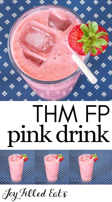 Thm Sipper Drinks, Trim Healthy Mama Gluten Free Dairy Free, Thm Shrinker Recipe, Thm Smoothie Recipes, Living With Amy Recipes Fox 11, Thm Sipper Recipes, Thm Recipes Breakfast, Trim Healthy Mama Recipes Dinner, Keto Pink Drink