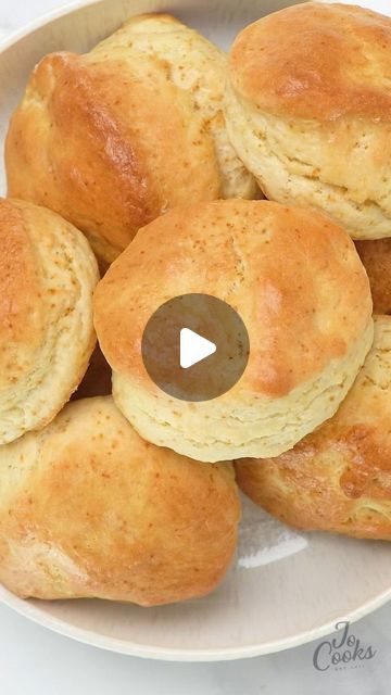 Joanna Cismaru | JoCooks on Instagram: "Comment below with the word ‘recipe’ and I’ll send you a direct link to this delicious recipe!
You won't believe how easy these 2-Ingredient Scones are! 🥐✨ With just self-rising flour and heavy cream, you can whip up a batch of soft, fluffy scones in no time. Perfect for breakfast, tea time, or a quick snack. Top them with jam, cream, or enjoy them plain—either way, they're deliciously simple and ready in minutes.

For a full written recipe google “jocooks 2 ingredient scones”
Or
Click the link in my @jocooks bio to get the recipe!! .
https://www.jocooks.com/recipes/2-ingredient-scones/

#jocooks #comfortfood #feedfeed #tastingtable
#huffposttaste #thekitchn
#dailyfoodfeed #easydinner #f52grams #easymeals #easyrecipes #recipe #2IngredientScones #Eas Fluffy Scones, Jo Cooks, Quick Snack, Self Rising Flour, Breakfast Tea, 2 Ingredient, Flour Recipes, Scone Recipe, Tasting Table