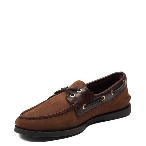 Sperrys Men, Boat Shoe, Sperry Top Sider, Top Sider, Sperrys, Boat Shoes, Dark Brown, Men's Shoes