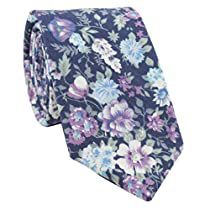 Check this out on Amazon Purple Floral Tie, Mens Floral Tie, Solid Dress Shirt, Groomsmen Ties, Floral Necktie, Flower Tie, Floral Bow Tie, Floral Trends, Tie Men