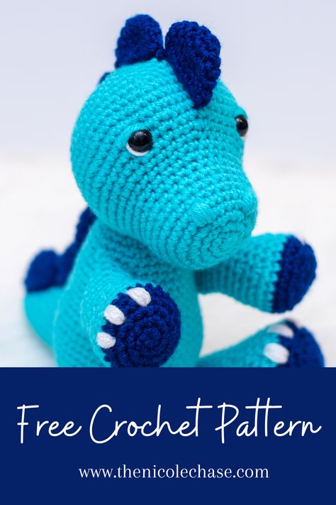 t rex tarbosaurus crochet pattern Crochet Dinosaur Pattern Free, Crochet T-rex, Crocheted Stuffed Animals, Dinosaur Crochet Pattern, Diy Crochet Amigurumi, Dinosaur Amigurumi, Dinosaur Crochet, Crochet Dinosaur Patterns, Crochet Dragon Pattern