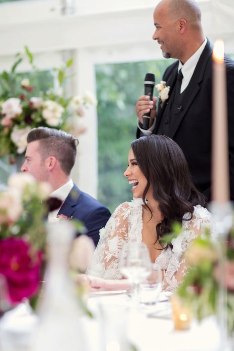 23 Funny Opening Lines for Wedding Speeches | OneFabDay.com Funny Opening Lines, Best Man Speech Examples, Funny Wedding Toasts, Mother Of Groom Speech, Wedding Speech Quotes, Wedding Jokes, Wedding Officiant Speech, Wedding Emcee, Funny Wedding Speeches