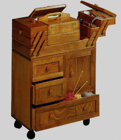 Hand Painted Dressers, Sewing Room Inspiration, Study Table Designs, Sewing Room Design, Simple Woodworking Plans, Woodworking Box, Toy Maker, Bookshelves Diy, Art Storage