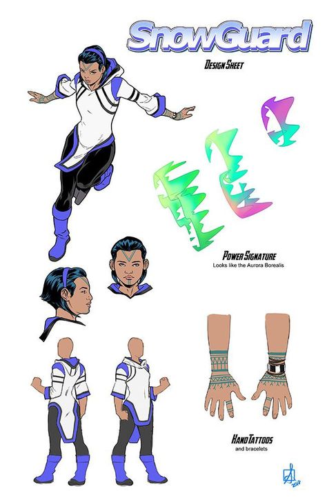 Marvel's Snowguard Superhero Redesign, New Superheroes, Alpha Flight, Marvel And Dc Characters, Superhero Villains, Marvel Tv, Young Avengers, Black Characters, Hero Costumes