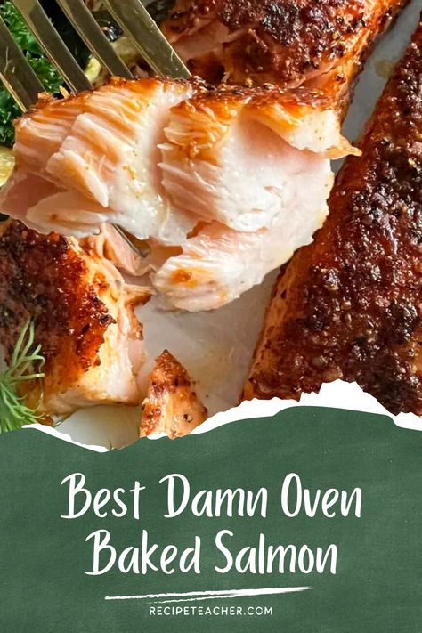 Baked Salmon Filets, Recipe Teacher, Oven Baked Salmon Recipes, Salmon Recipes Oven, Oven Salmon, Salmon Recipes Baked, Salmon Recipes Baked Healthy, Baked Salmon Recipe, Oven Baked Salmon