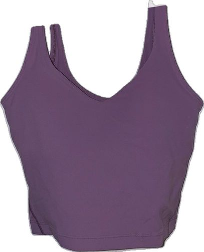 Lululemon align tank purple size 2 Align Tank, Lululemon Align Tank, Lululemon Align, I Can, Size 2, Purple