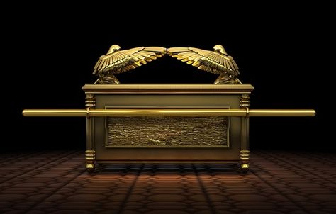 Arc Of The Covenant, Freemasonry Symbols, The Ark Of The Covenant, Freemason Symbol, Hebrew Writing, Mercy Seat, Ark Of The Covenant, Masonic Art, Mysterious Universe