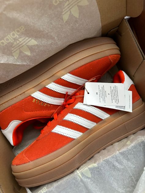 Adidas Bold, Adidas Gazelle Bold, Gazelle Bold, Preppy Shoes, Shoe Wishlist, Shoe Inspo, Adidas Shop, Cute Fit, Swag Shoes