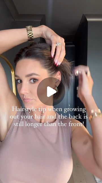 Chemo Grow Out, Growing Out Hair After Chemo, Chemo Hair Growing Out Styles, Chemo Hair Growing Out, Growing Out Your Hair, Front Layers, Chemo Hair, Cute Bob, Bear With Me