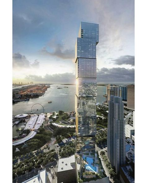 New Look: Revisions For 15 and 35 Hudson Yards Miami Architecture, Astoria Hotel, Hudson Yards, Grand Central Terminal, Downtown Miami, Waldorf Astoria, Financial District, Outdoor Venues, Madison Avenue