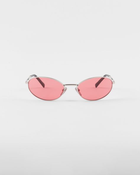 Red Lense Sunglasses, Red Lens Sunglasses, Logo Women, Ballerina Slippers, Luggage Bags Travel, Prada Logo, Mens Travel Bag, Lettering Logo, Prada Sunglasses