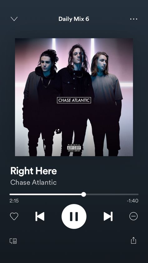 Atlantic Aesthetic, Spotify Screenshot, Music Wallpapers, Songs Playlist, Music Board, Chase Atlantic, Music Collage, Random Aesthetic, Music Album Covers