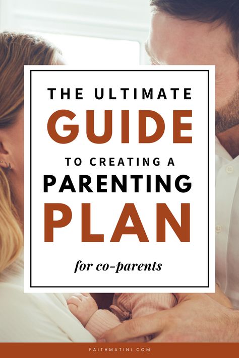 Coparenting Schedule Template, How To Coparent With A Newborn, Divorce Parenting Plan, Parenting Plans Coparenting, Co Parenting Schedule, Co Parenting Tips, Coparenting Tips, Parenting Plan Worksheet, Custody Schedule