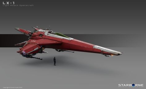 ArtStation - Light Attack Ship, Asgeir Jon Asgeirsson Character Ships, Hover Car, Star Ship, Space Ships Concept, Space Fighter, Sci Fi Spaceships, Space Ship Concept Art, Starship Concept, Space Stuff