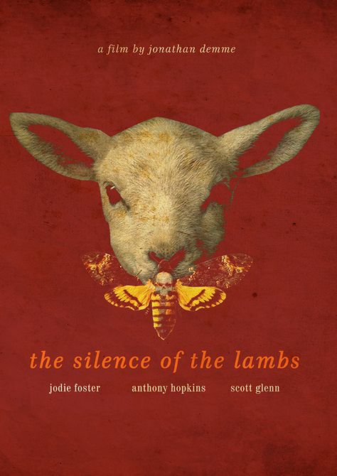 Silence Of The Lambs Book, Silence Of The Lambs Poster, The Silence Of The Lambs, Sir Anthony Hopkins, Silence Of The Lambs, Best Movie Posters, I Love Cinema, Movie Poster Wall, Horror Posters