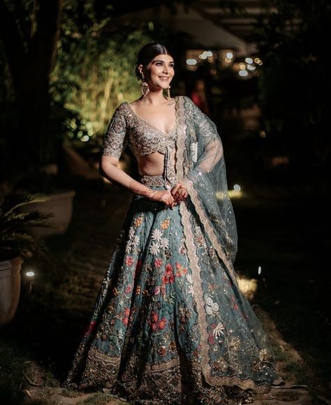 Deeksha Khurana in Rimple and Harpreet Narula Lehenga For Bride's Sister Indian, Deeksha Khurana, Rimple And Harpreet Narula, Lehenga Bridesmaid, Latest Bridal Lehenga, Desi Wedding Dresses, Heavy Dresses, Wedding Lehenga Designs, Indian Bride Outfits