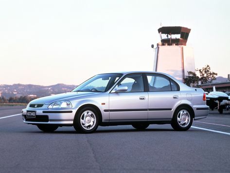 Honda Civic Ferio Vi (EK3) '09.1995–08.1998 Honda Civic New, Honda Civic 1998, Civic Ferio, Car Honda Civic, Car Honda, Audi Rs5, Honda Civic Sedan, Civic Sedan, Honda (car)