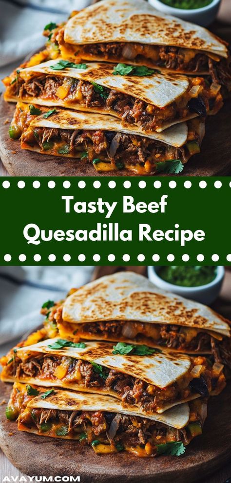 Looking for a tasty twist on traditional beef recipes? This Beef Quesadilla Recipe is an easy and satisfying option that brings bold flavors to your table, making it a standout choice for any dinner occasion. Quesadilla Recipes Beef, Quick Beef Recipes, Ground Recipes, Creamed Beef, Quesadilla Recipe, Cheese Making, Quesadilla Recipes, Ground Beef Recipes Easy, Ground Beef Recipes For Dinner