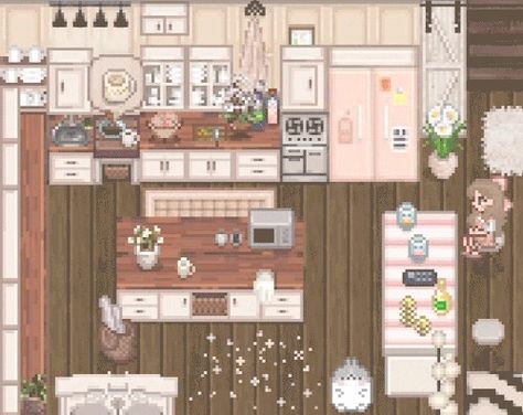 Habbo Hotel, Stardew Valley Layout, Stardew Valley Tips, Stardew Valley Farms, Farm Day, Kawaii Games, Farm Layout, Adorable Homes Game, Casas The Sims 4