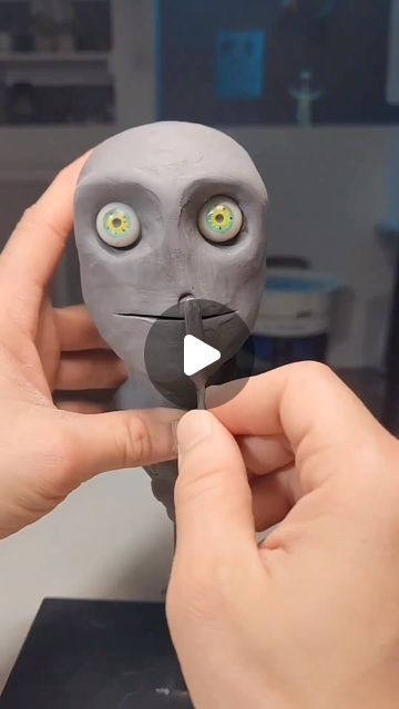 Sculpt Artworks on Instagram: "Fantastic!!!
By @oscaryaquian

📩 Features & Promos via DM

#sculpt_artwork #clayportrait #claymation #sculpture #stopmotion #plasticine #wip #portraitsculpture #claysculpture #sculpturestudio" Clay Mation, Artwork Portrait, Portrait Sculpture, Clay Sculpture, Portrait Artist, New Media, Stop Motion, Motion, Sculpture