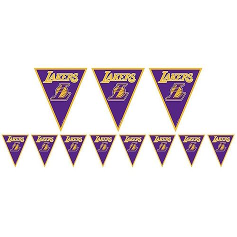 Lakers Birthday Party Decoration, Lakers Party, Basketball Banners, Basketball Birthday Invitations, Sticky Tack, Basketball Theme Party, 18th Bday, Basketball Theme, Basketball Party