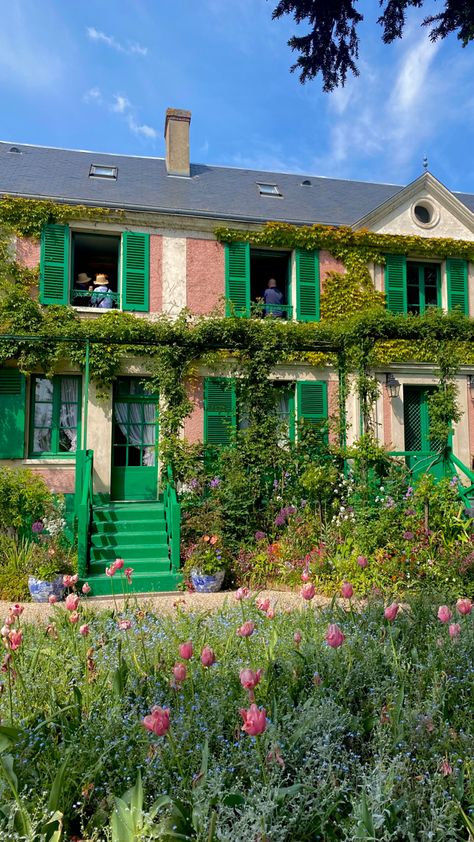 Monets Garden Aesthetic, Monet’s Garden, Monet Giverny Garden, Claude Monet Garden, Monet House, Claude Monet House, Giverny Monet, Monet Garden Giverny, Giverny France