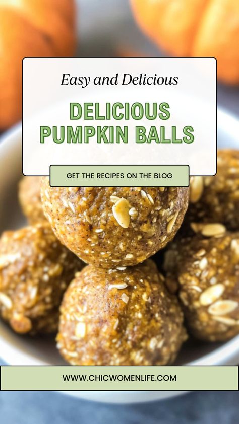 Delicious Pumpkin Balls with Date Fruits Pumpkin Date Balls, Date Fruit Recipes, Inflammation Diet Recipes, Spiced Walnuts, Pumpkin Balls, Date Balls, Inflammation Diet, Pumpkin Banana, Fall Is In The Air