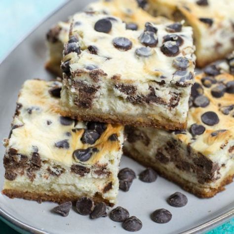 Keto Chocolate Chip Cheesecake Bars - It Starts With Good Food Keto Chocolate Chip Cheesecake, Chocolate Chip Cheesecake Bars, Healthier Sweets, Fast Diet, Egg Fast, Chocolate Chip Cheesecake, Keto Chocolate Chips, Keto Sweets, Best Cheesecake