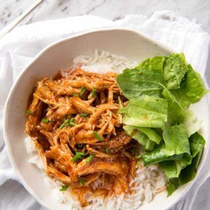 One Pot Shredded Chicken in Buffalo Sauce - Spend With Pennies Shredded Buffalo Chicken, Braised Chicken Breast, Slow Cooker Teriyaki Chicken, Slow Cooker Teriyaki, Chicken Teriyaki Recipe, Ground Chicken Recipes, Fried Chicken Breast, Sesame Chicken, Buffalo Sauce