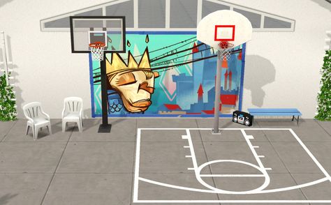 The Sims 2 and The Sims 4 both have really nice variations of hobby items that we have in The Sims 3, so I decided to convert some and put them together in a hobby item collection! The basketball ho… The Sims 2, The Sims 3, Plastic Chair, Cc Finds, City Living, Sims Mods, Sims 4 Cc, Sims 2, Sims 3