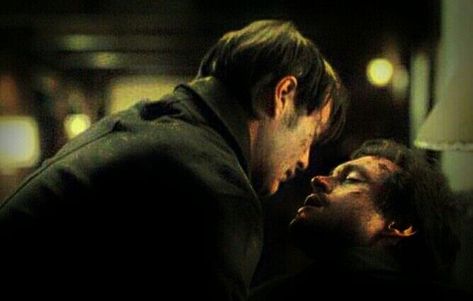 Will Graham, Hugh Dancy, Mads Mikkelsen, Two Men