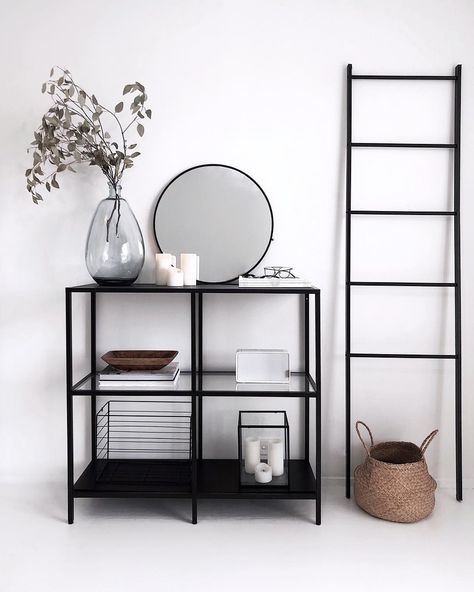 𝐉𝐞𝐦 𝐉𝐮𝐭𝐡𝐚𝐦𝐚𝐭 on Instagram: “• S h e l f i e • • • My favourite shelf! The @ikea_australia Vittsjo shelf. Goodnight Australia. • • • #wednesday #today #love #lovely…” Ikea Australia, Decor Ikea, Metal Furniture Design, Dekorasi Kamar Tidur, Interior Design Diy, White Room, Design Living Room, Metal Furniture, Interior Design Trends